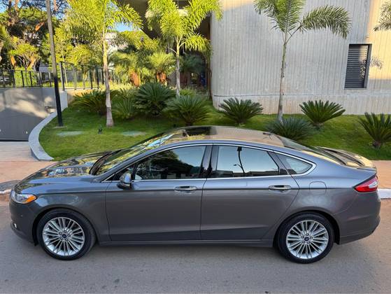 FORD FUSION 2.0 TITANIUM AWD 16V GASOLINA 4P AUTOMÁTICO